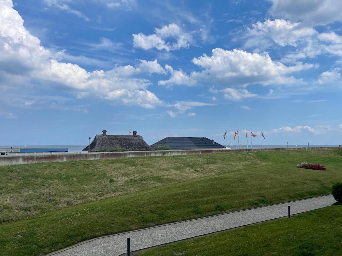 Apartment Waterkant Am Deich Mit Pool Fuer 2-4 Personen Dahme  Exterior foto